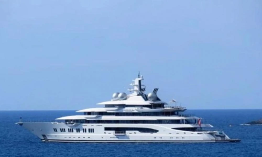 ΗΠΑ: Κατασχέθηκε στα νησιά Φίτζι η θαλαμηγός του Ρώσου ολιγάρχη Κερίμοφ αξίας $300 εκατ.